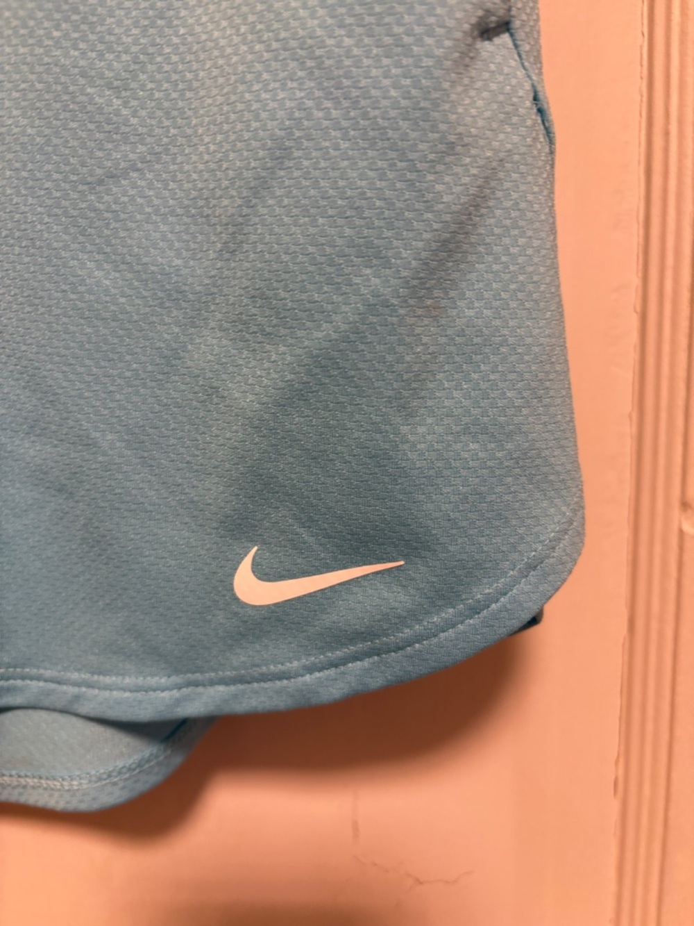 Nike Sky Blue Tennis Skort with Built-In Shorts Small - Picture 2 of 7